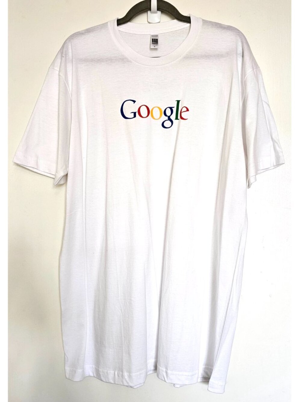 NEW American Apparel Google “I’m Feeling Lucky” Short Sleeve Basic Tee T-Shirt